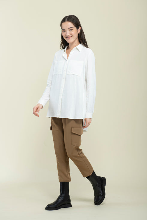 Blaine-Oversize Button-up